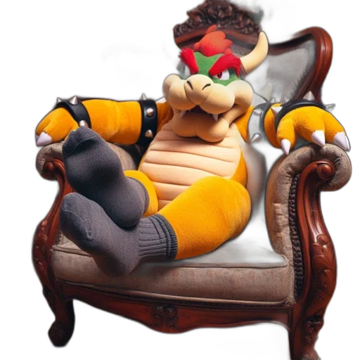 furniture, staff, crown, robot transparent PNG cut-out