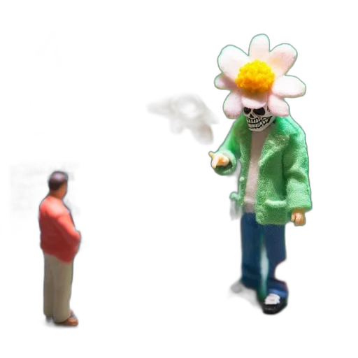 staff, mask, jacket, creature transparent PNG cut-out