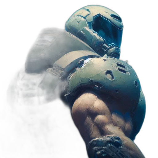 robot, mask, weapon, face transparent PNG cut-out