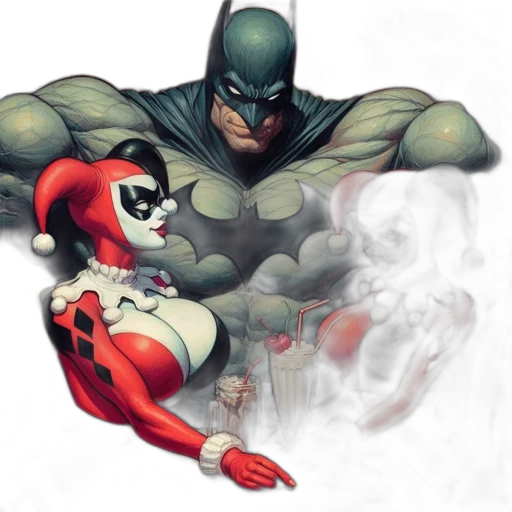 comic book art, concept art, fire, red transparent PNG cut-out