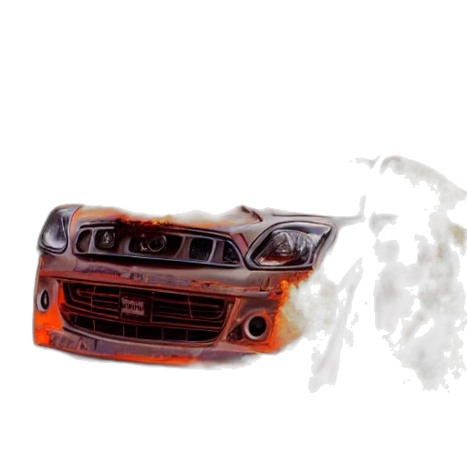 car, weapon, food, face transparent PNG cut-out
