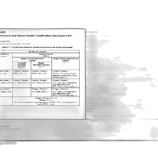 document, titled, hazard, exposure transparent PNG cut-out