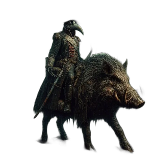 animal, creature, dragon, weapon transparent PNG cut-out
