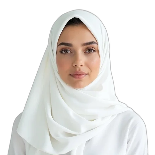 face, jewelry, staff, jacket transparent PNG cut-out