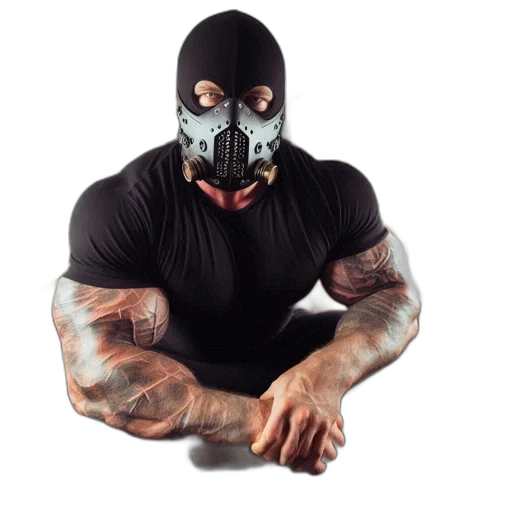 mask, creature, animal, weapon transparent PNG cut-out
