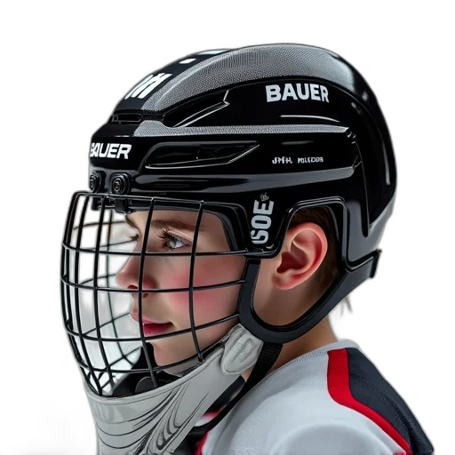 hat, 3d render, photorealistic, bauer transparent PNG cut-out