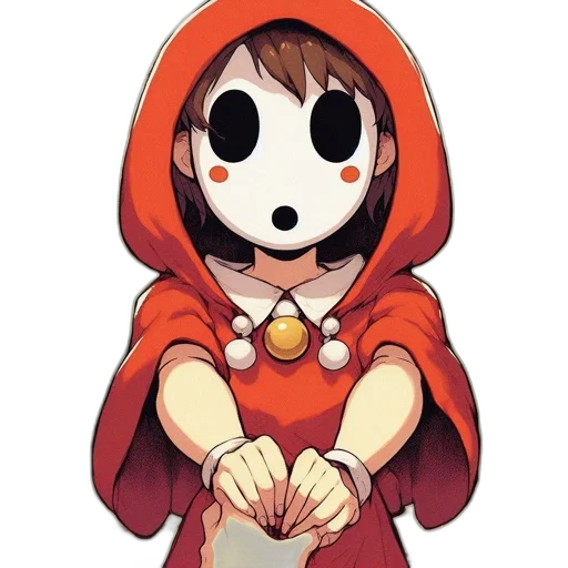 mask, dress, face, staff transparent PNG cut-out