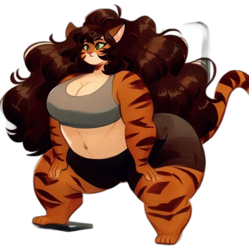 animal, creature, hair, staff transparent PNG cut-out