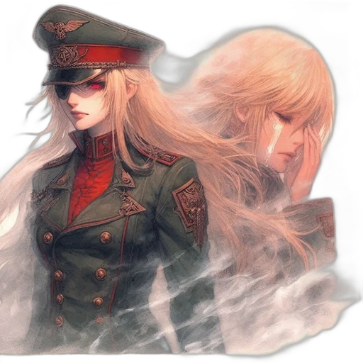 hat, jacket, weapon, face transparent PNG cut-out