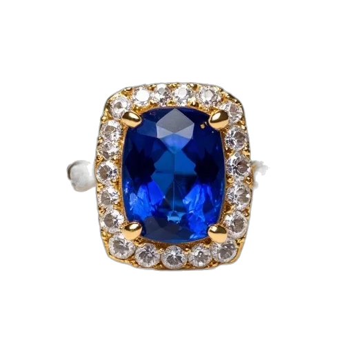jewelry, crown, blue, sapphire transparent PNG cut-out