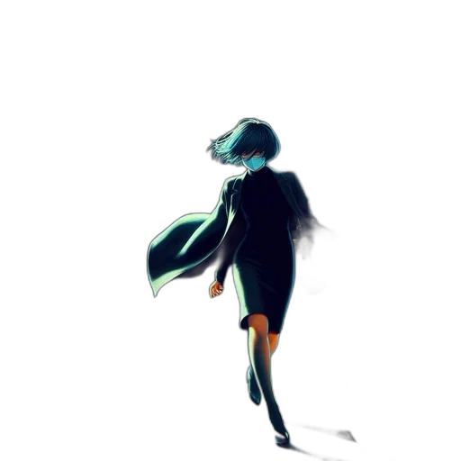 dress, robot, creature, hat transparent PNG cut-out