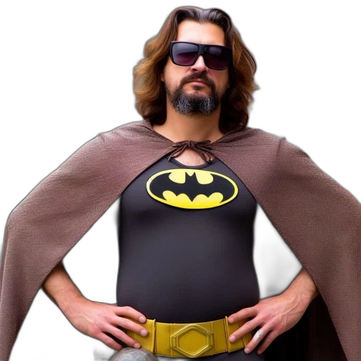 individual, sporting, batman, theme transparent PNG cut-out