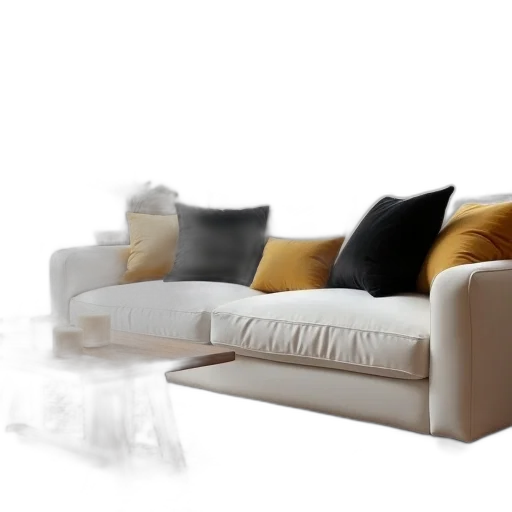 furniture, 3d render, photorealistic, concept art transparent PNG cut-out