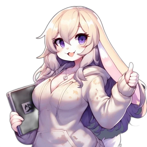 staff, jacket, robot, weapon transparent PNG cut-out