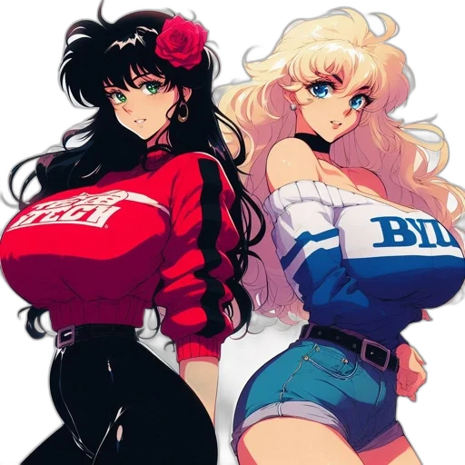 jacket, anime, vaporwave, pixel art transparent PNG cut-out