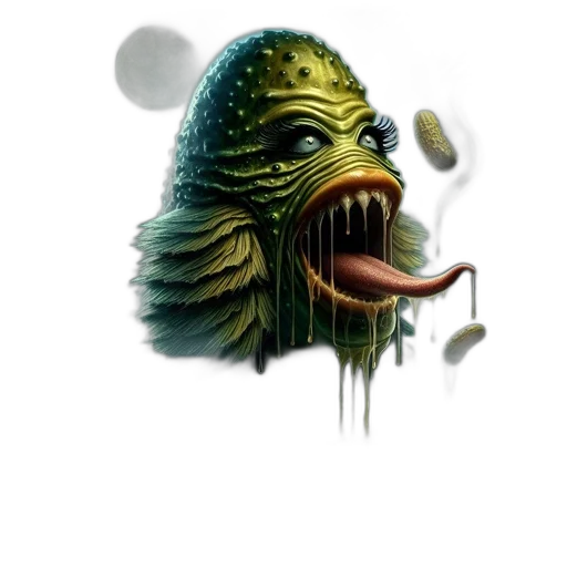 creature, mask, face, dragon transparent PNG cut-out