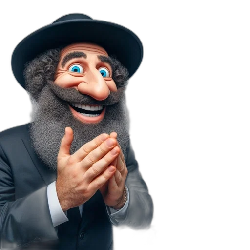 hat, face, staff, hair transparent PNG cut-out