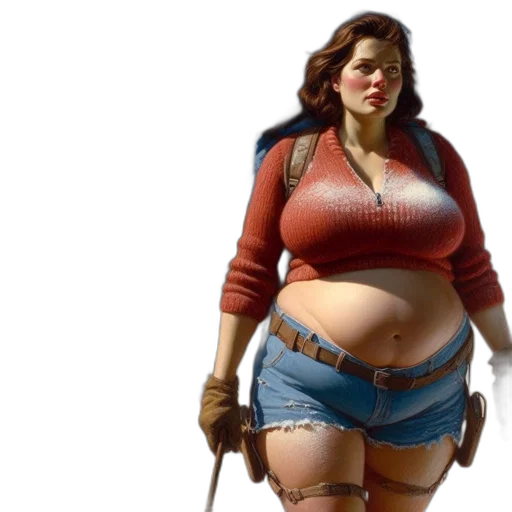 jacket, concept art, photorealistic, 3d render transparent PNG cut-out