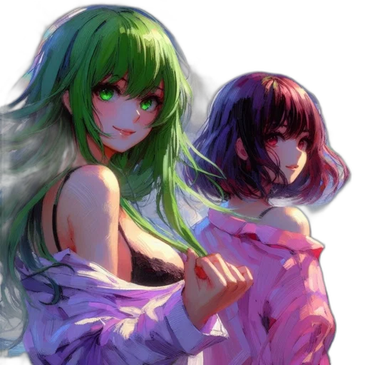 dress, anime, pixel art, concept art transparent PNG cut-out