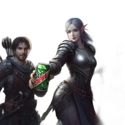 bottle, weapon, concept art, fantasy art transparent PNG cut-out