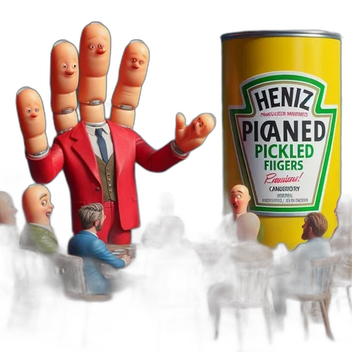 food, weapon, 3d render, concept art transparent PNG cut-out