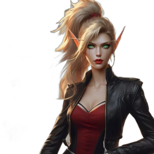 jacket, concept art, fantasy art, comic book art transparent PNG cut-out