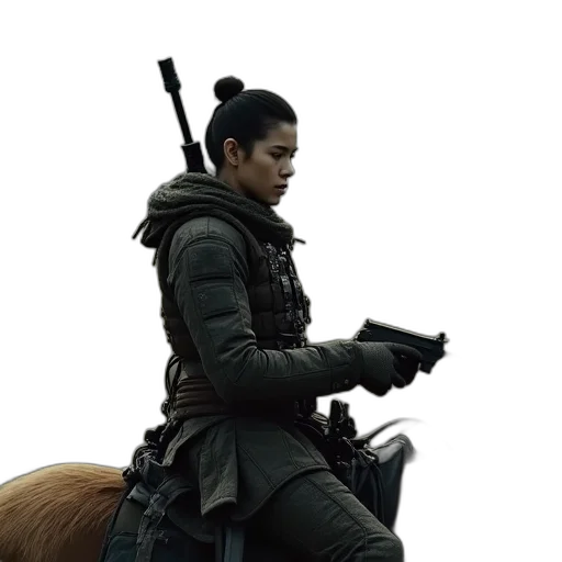 staff, weapon, concept art, wolf transparent PNG cut-out