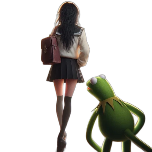 dress, jacket, concept art, 3d render transparent PNG cut-out