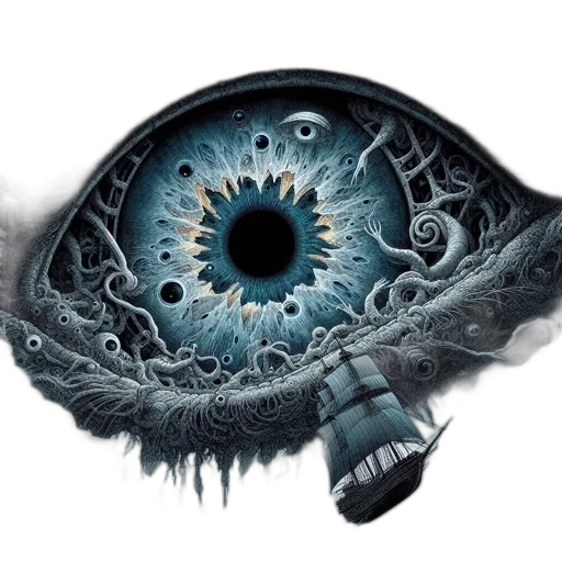 mask, creature, face, weapon transparent PNG cut-out