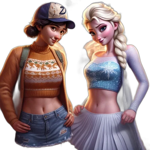 concept art, fantasy art, comic book art, pixel art transparent PNG cut-out