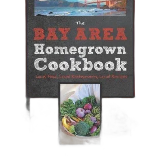bay, area, homegrown, cookbook transparent PNG cut-out