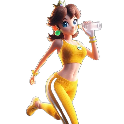 robot, staff, dress, bottle transparent PNG cut-out