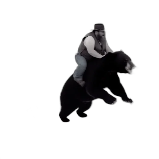animal, creature, hat, weapon transparent PNG cut-out