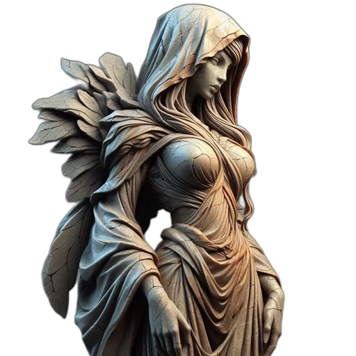 dress, jewelry, concept art, fantasy art transparent PNG cut-out