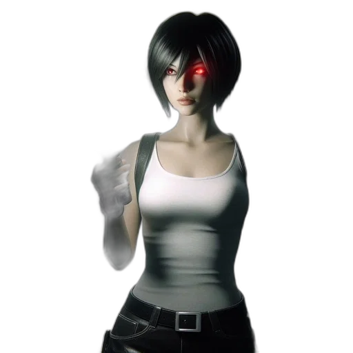 mask, weapon, robot, jacket transparent PNG cut-out