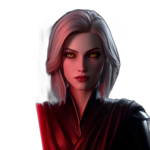 face, staff, fantasy art, concept art transparent PNG cut-out