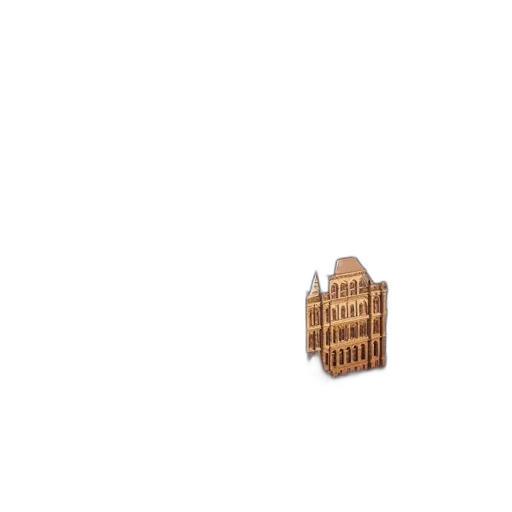 building, furniture, dress, crown transparent PNG cut-out