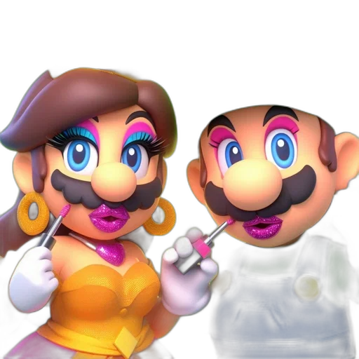 mask, crown, staff, face transparent PNG cut-out