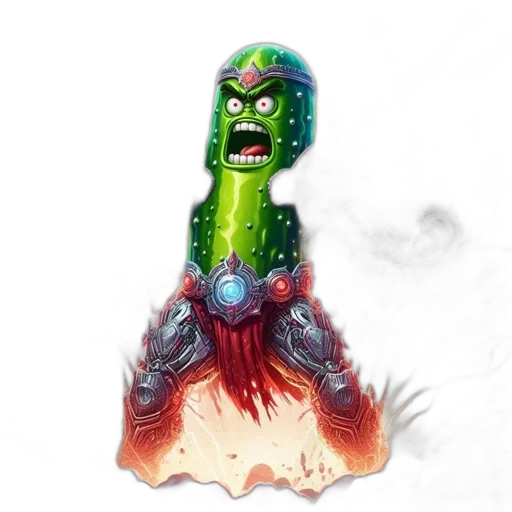 creature, food, bottle, weapon transparent PNG cut-out