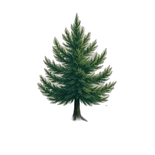 tree, hair, crown, animal transparent PNG cut-out