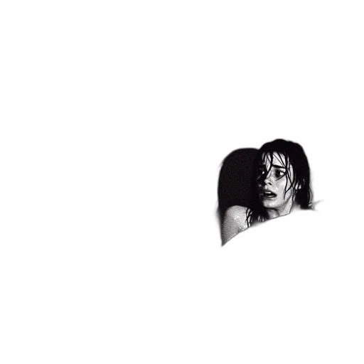 face, hair, creature, mask transparent PNG cut-out