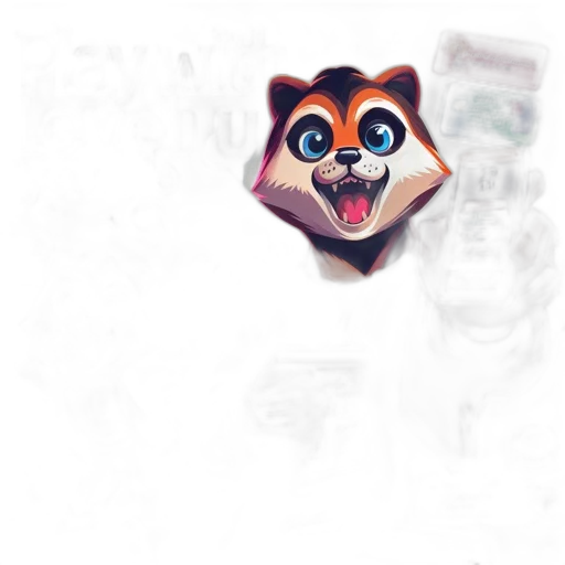 mask, animal, creature, face transparent PNG cut-out
