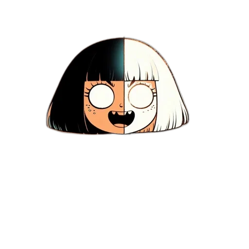 mask, face, hair, hat transparent PNG cut-out