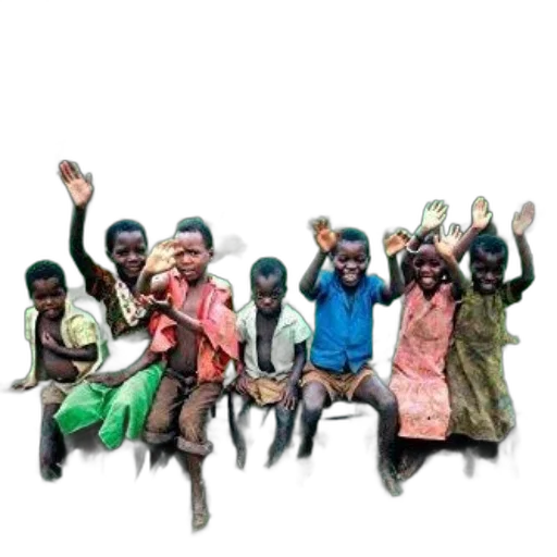 cover, children, developing, nations transparent PNG cut-out