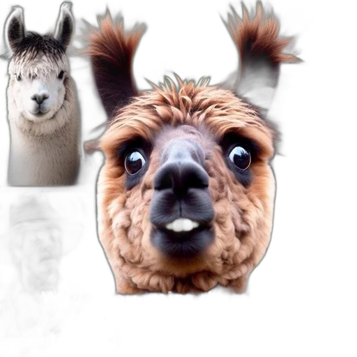 animal, creature, mask, face transparent PNG cut-out