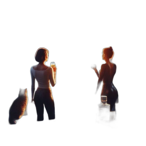 dress, animal, robot, creature transparent PNG cut-out