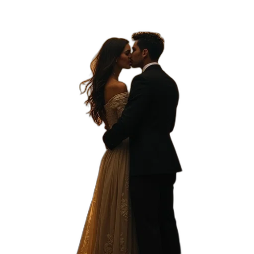 dress, photorealistic, fog, fire transparent PNG cut-out