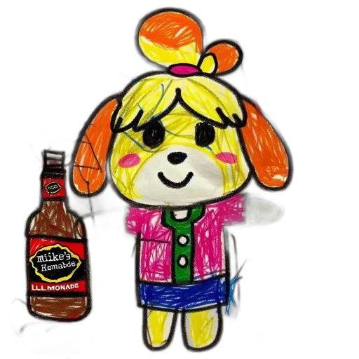 jacket, bottle, food, animal transparent PNG cut-out
