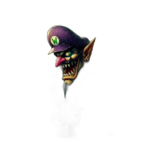 staff, weapon, mask, creature transparent PNG cut-out