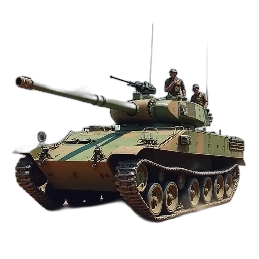 weapon, animal, car, 3d render transparent PNG cut-out
